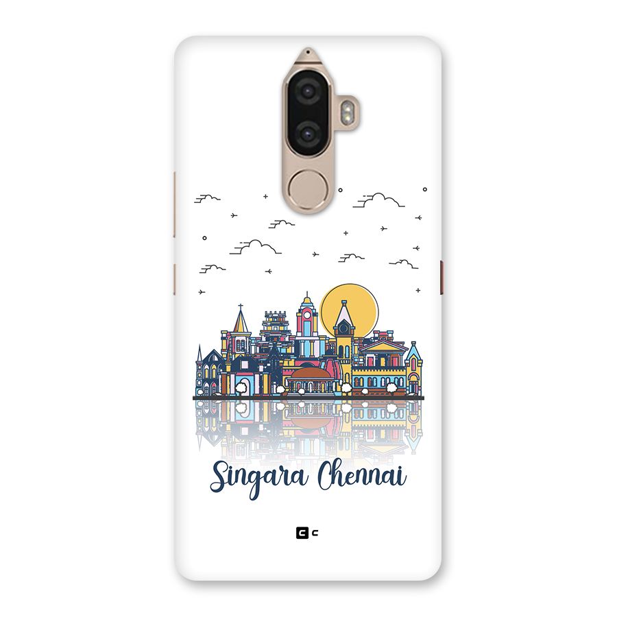 Chennai City Back Case for Lenovo K8 Note