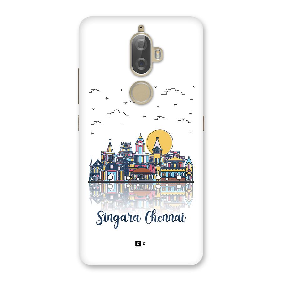Chennai City Back Case for Lenovo K8 Plus