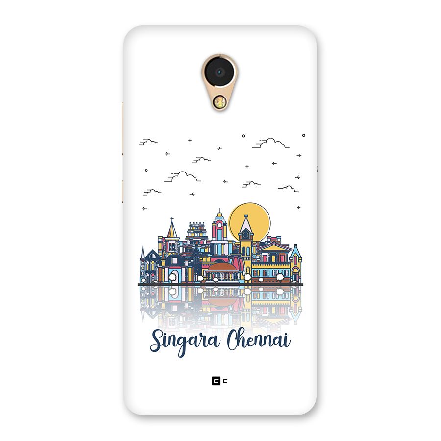 Chennai City Back Case for Lenovo P2