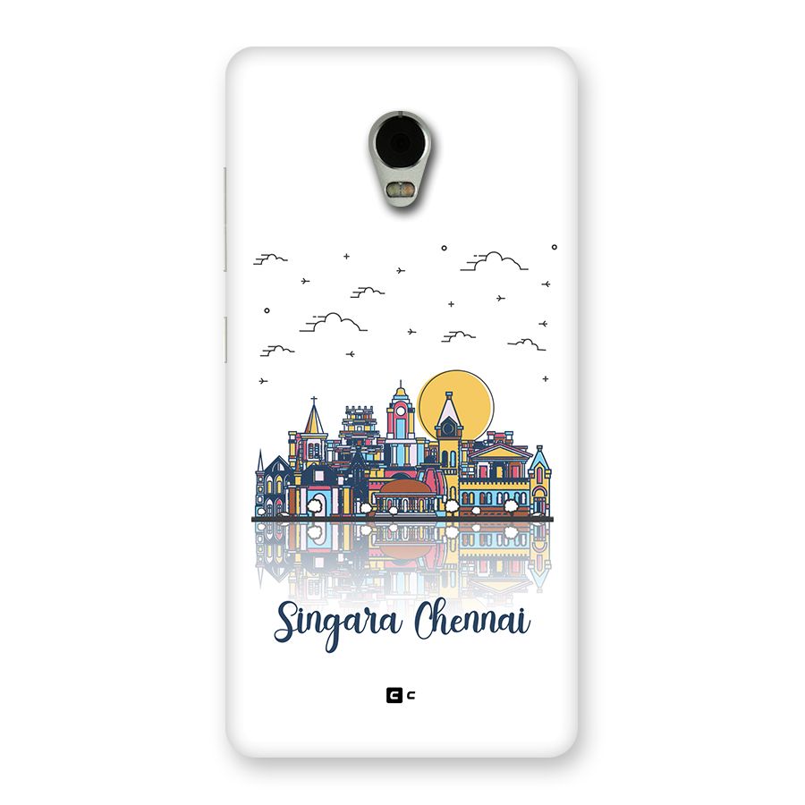 Chennai City Back Case for Lenovo Vibe P1