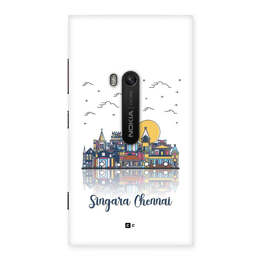 Chennai City Back Case for Lumia 920