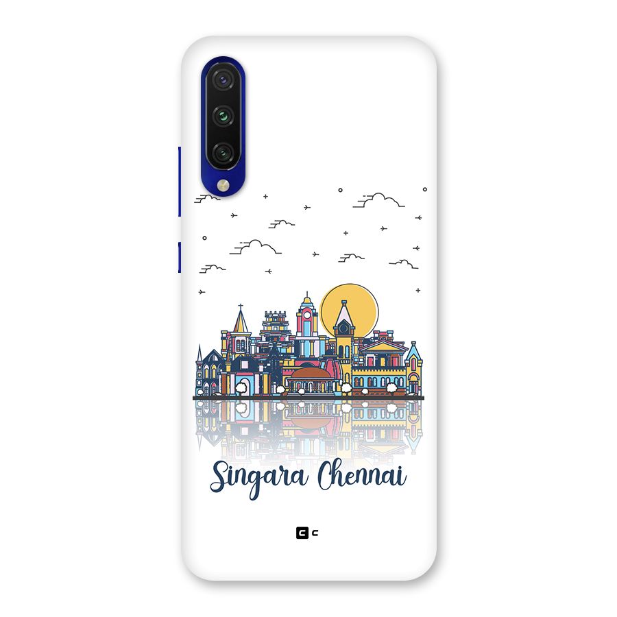 Chennai City Back Case for Mi A3