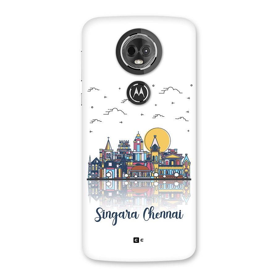 Chennai City Back Case for Moto E5 Plus