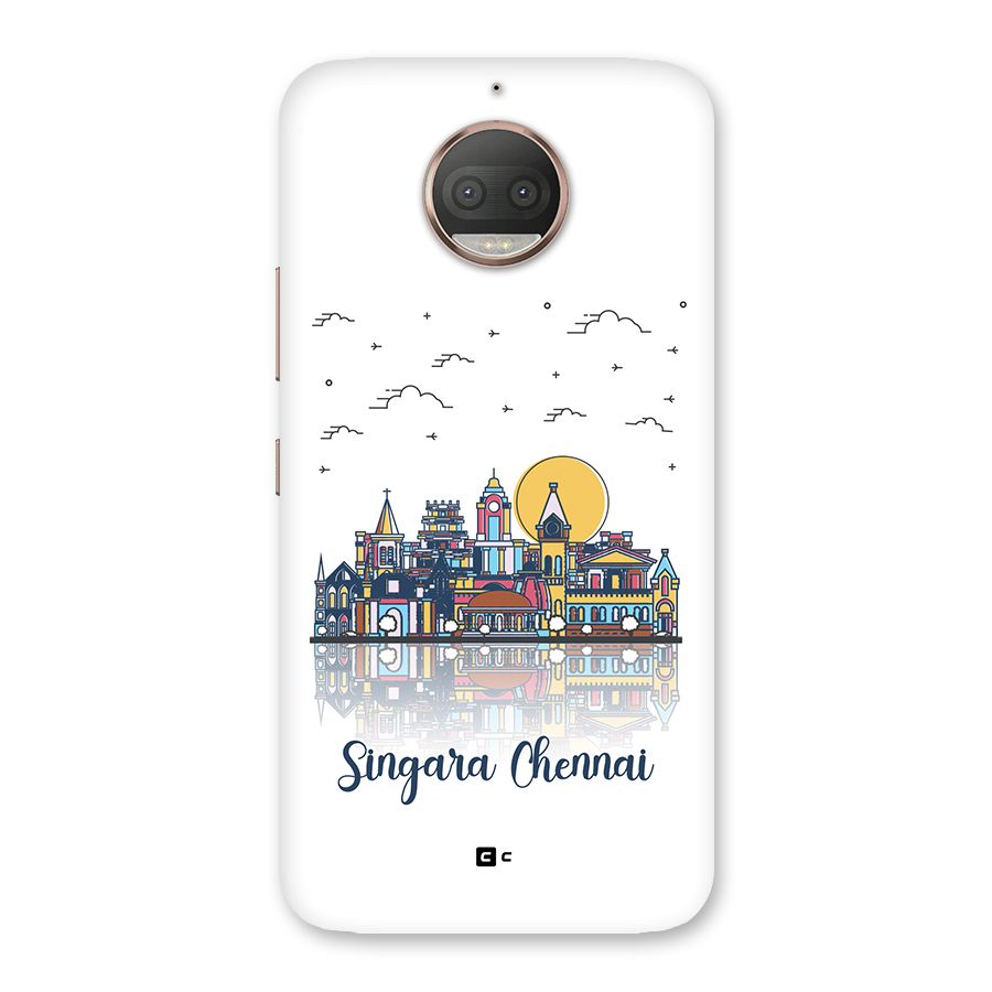Chennai City Back Case for Moto G5s Plus