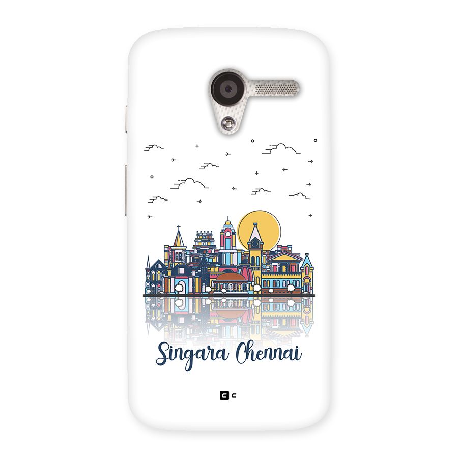 Chennai City Back Case for Moto X