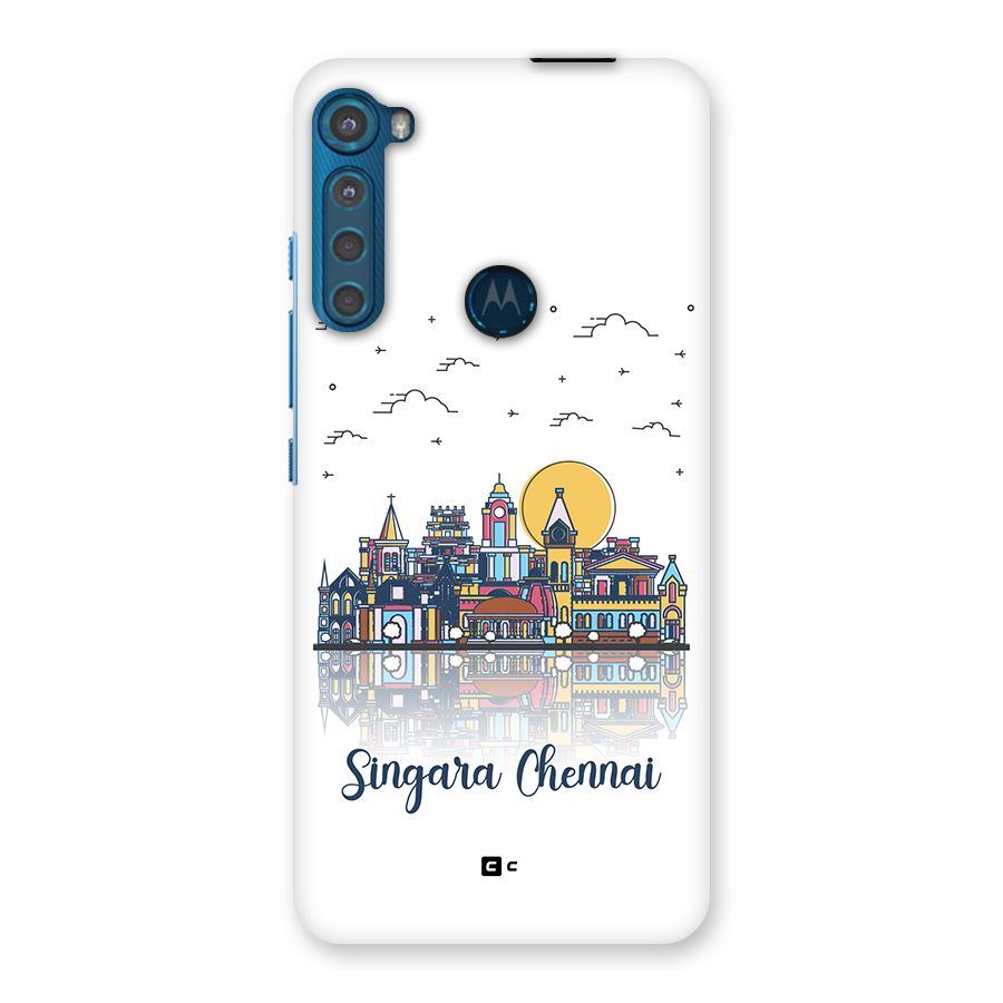 Chennai City Back Case for Motorola One Fusion Plus