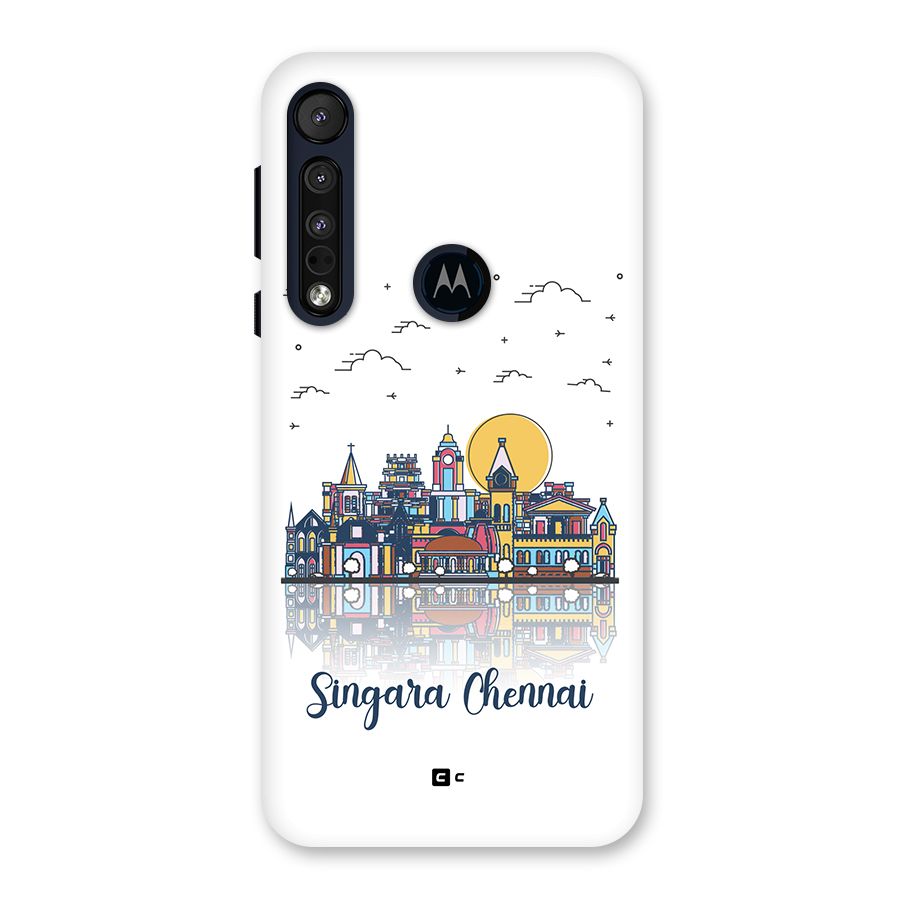 Chennai City Back Case for Motorola One Macro