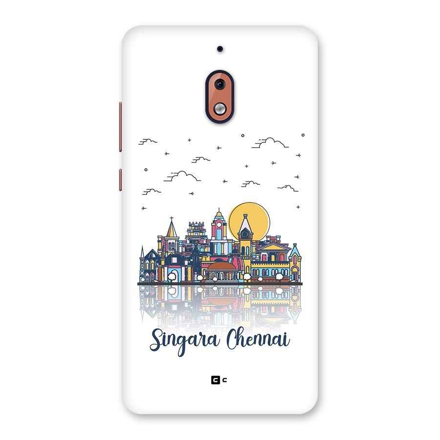 Chennai City Back Case for Nokia 2.1