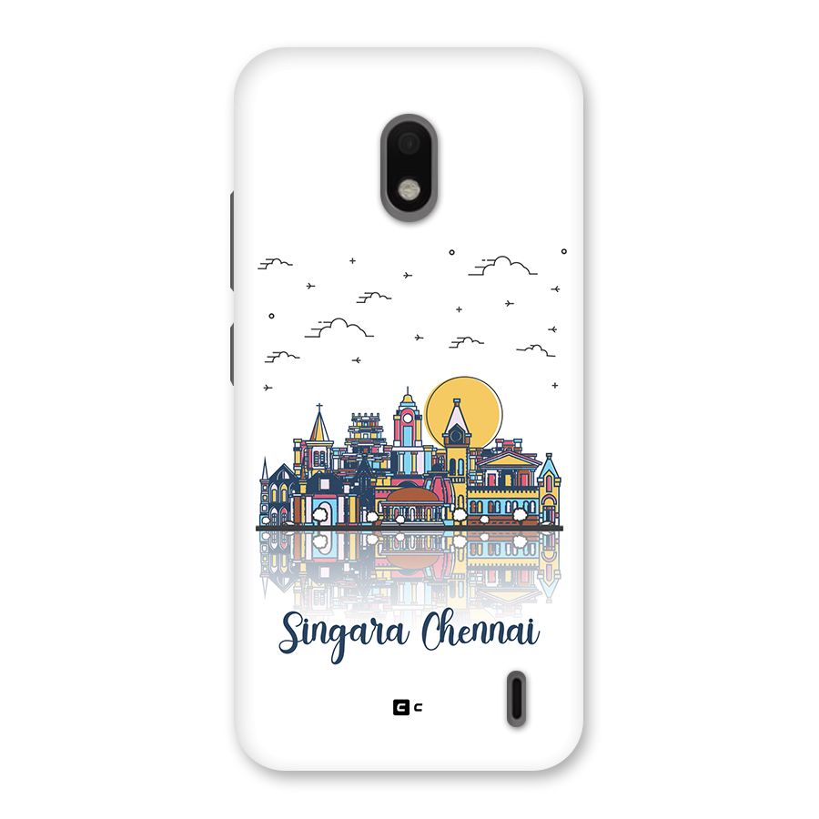 Chennai City Back Case for Nokia 2.2