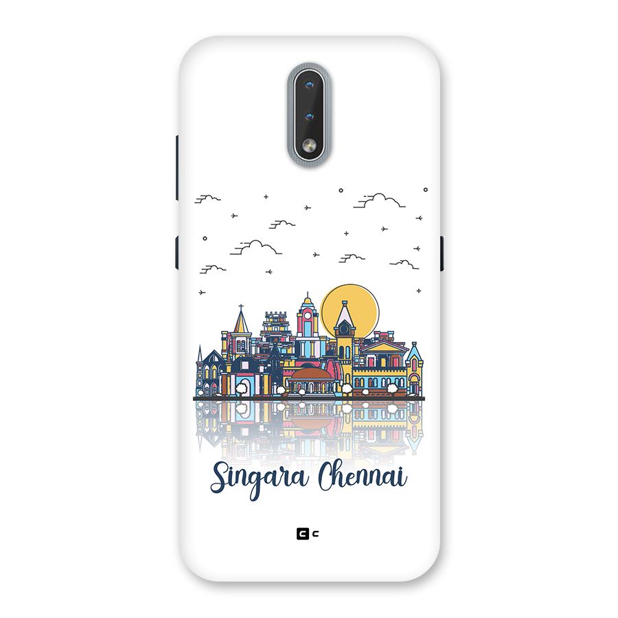 Chennai City Back Case for Nokia 2.3