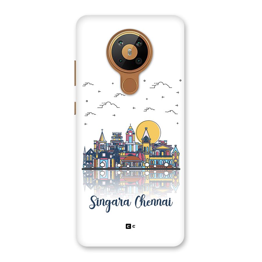 Chennai City Back Case for Nokia 5.3