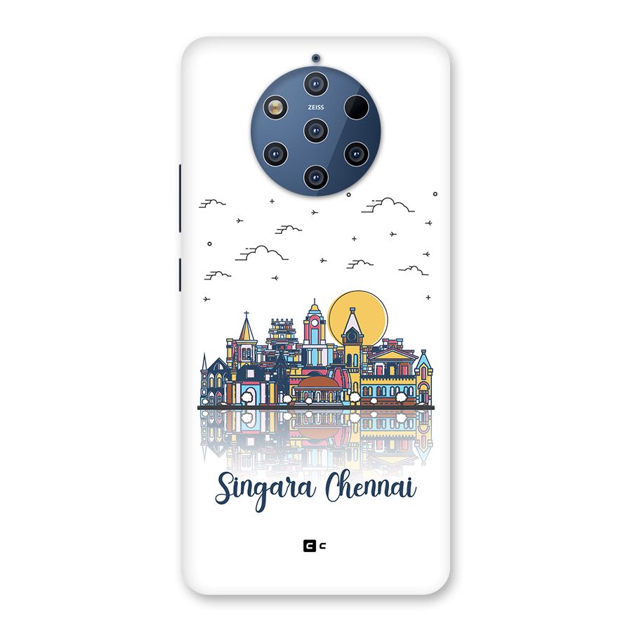 Chennai City Back Case for Nokia 9 PureView