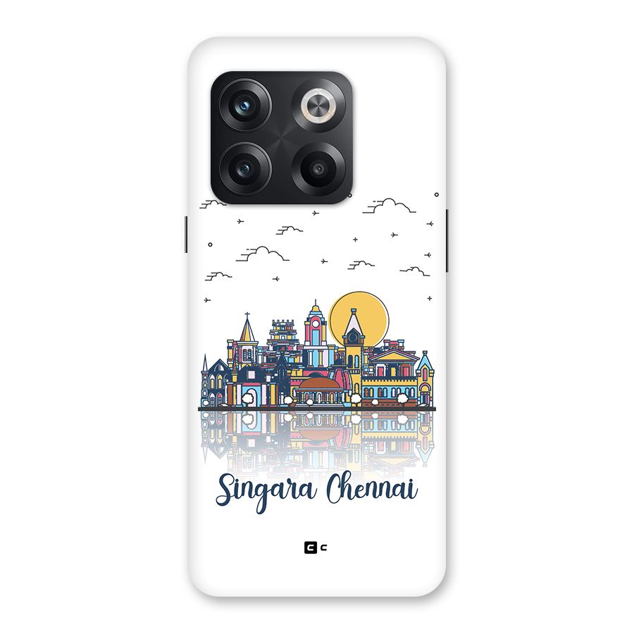 Chennai City Back Case for OnePlus 10T