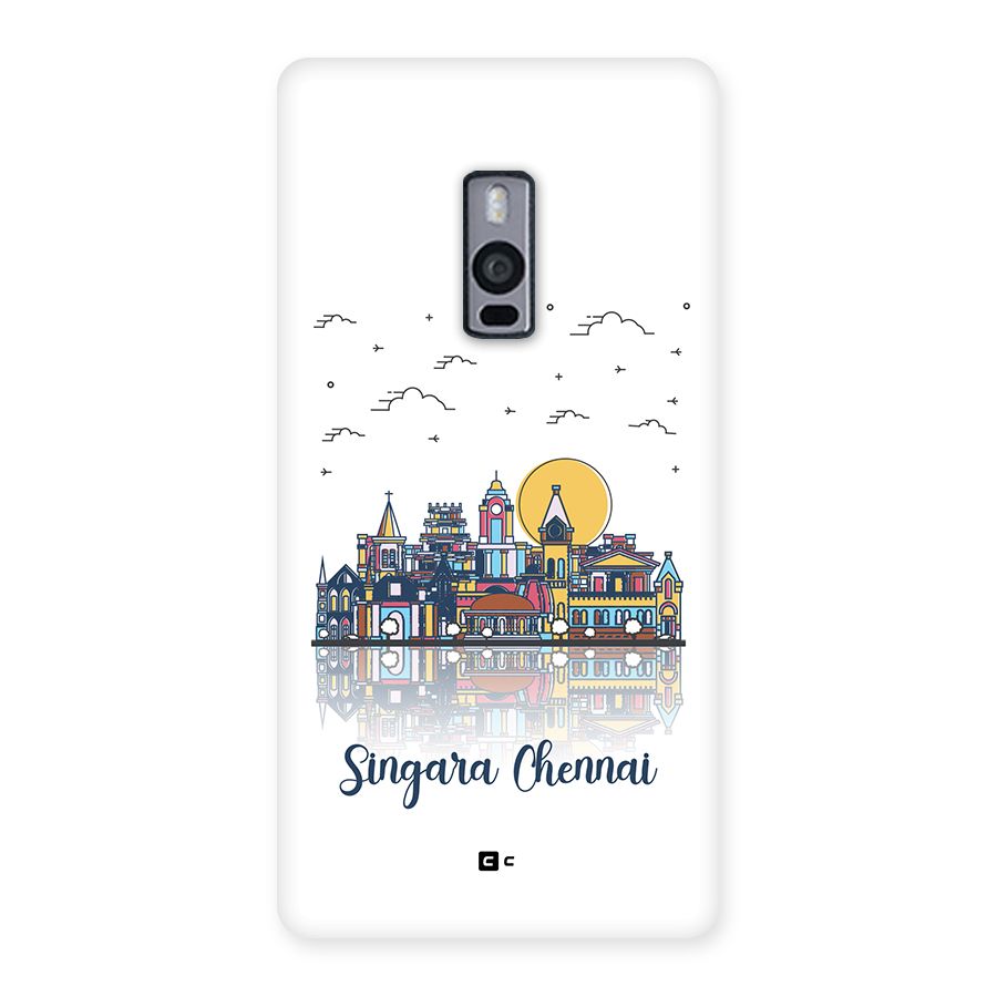 Chennai City Back Case for OnePlus 2