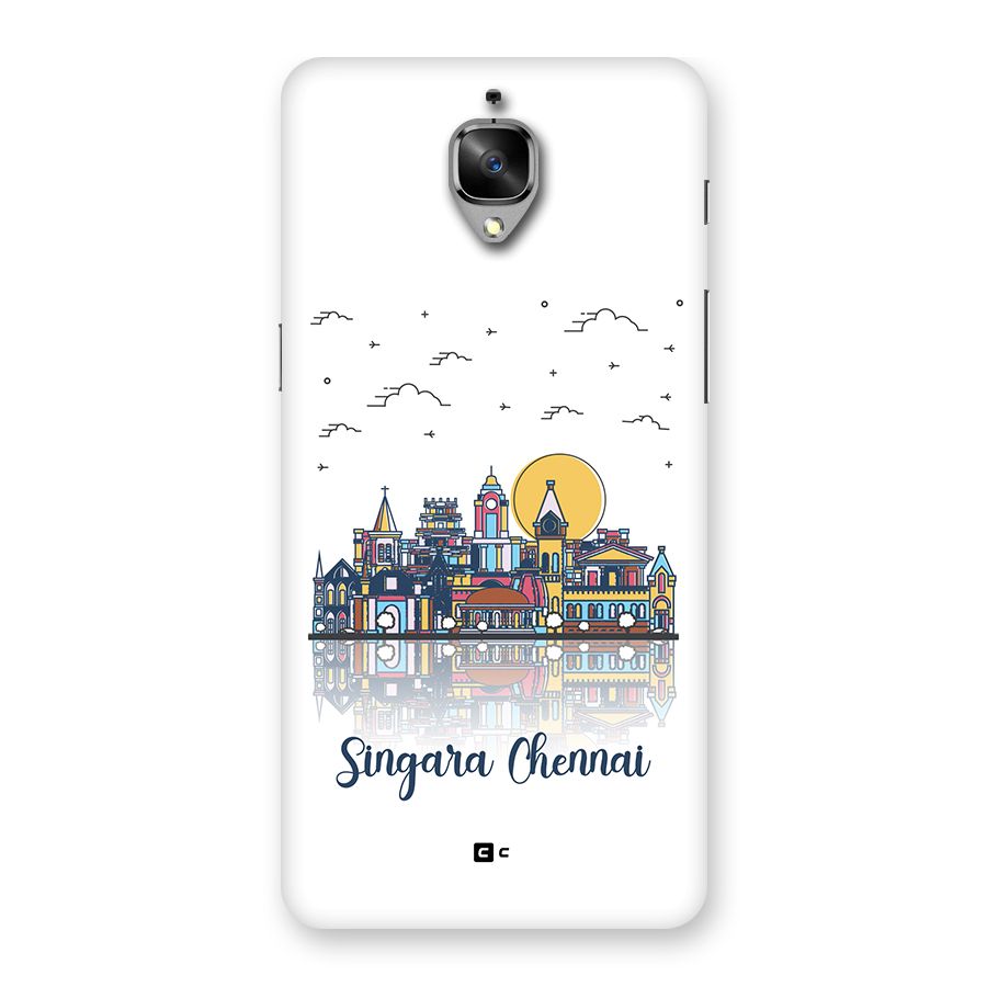 Chennai City Back Case for OnePlus 3