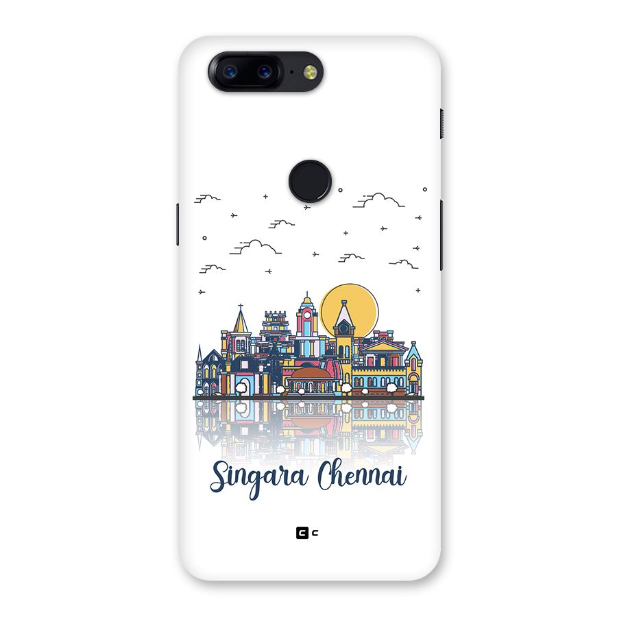 Chennai City Back Case for OnePlus 5T
