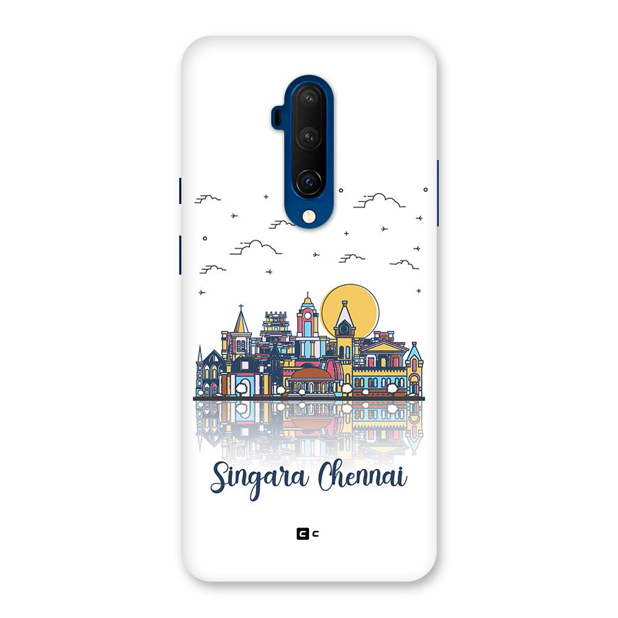 Chennai City Back Case for OnePlus 7T Pro