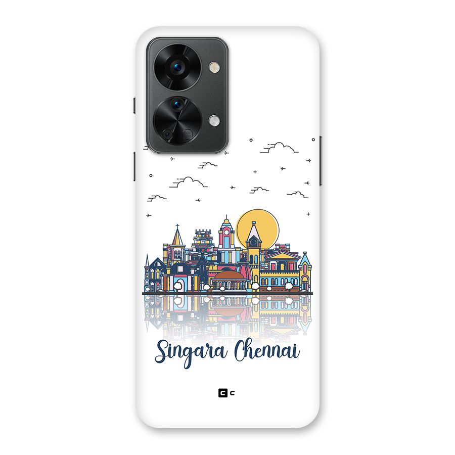 Chennai City Back Case for OnePlus Nord 2T
