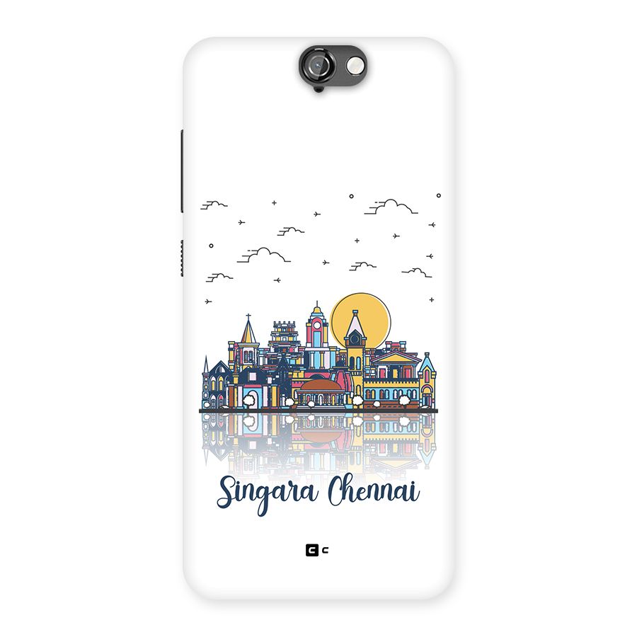 Chennai City Back Case for One A9