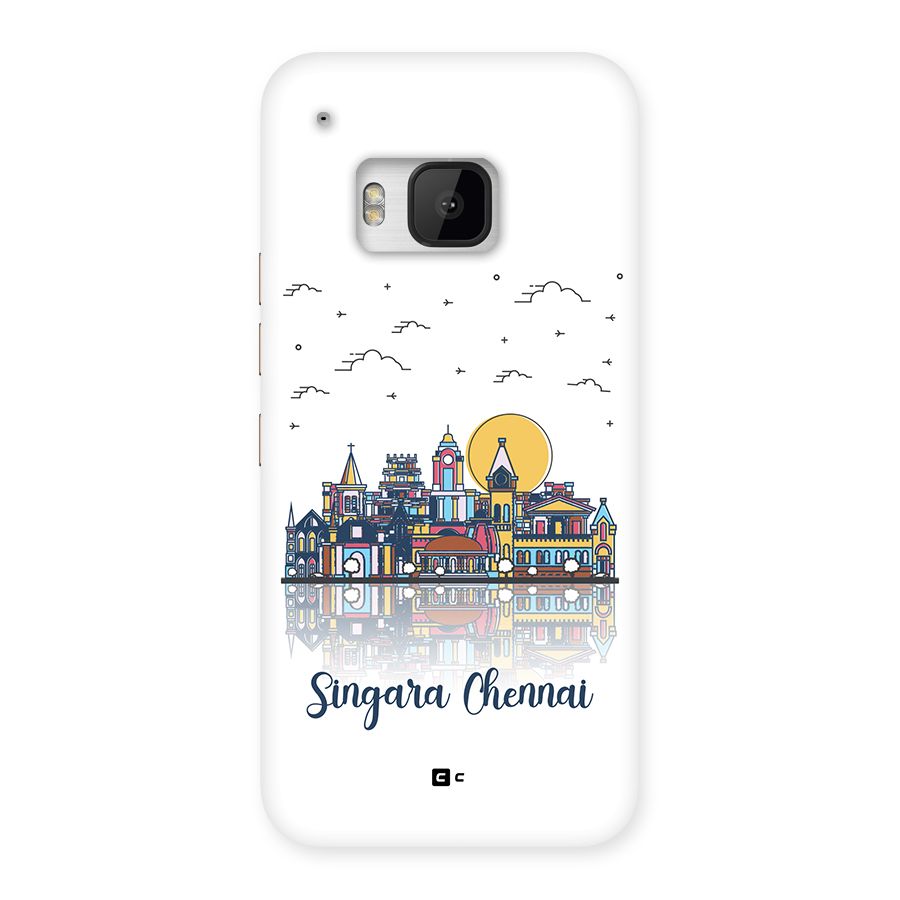 Chennai City Back Case for One M9