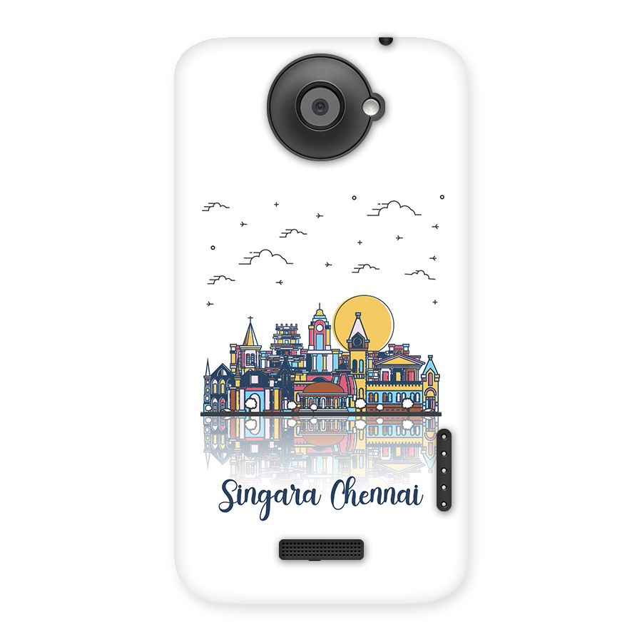 Chennai City Back Case for One X