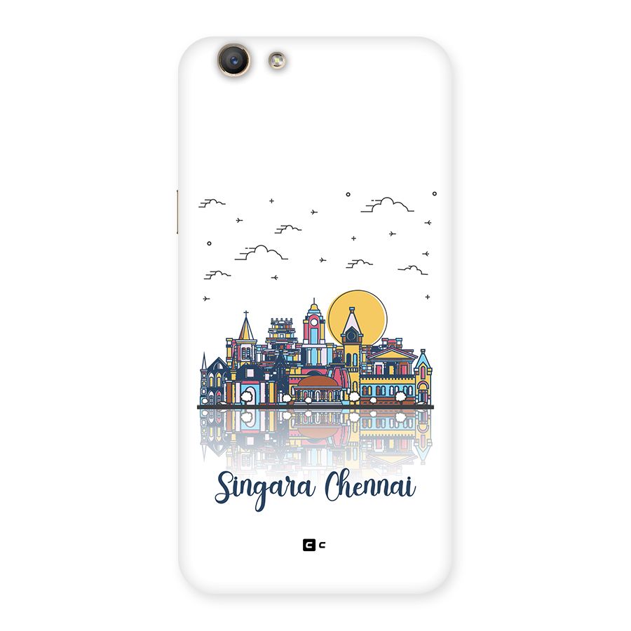 Chennai City Back Case for Oppo F1s