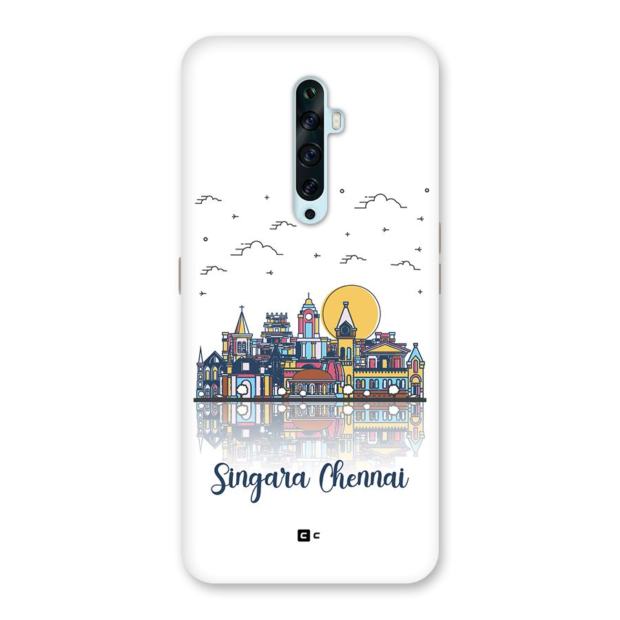 Chennai City Back Case for Oppo Reno2 Z
