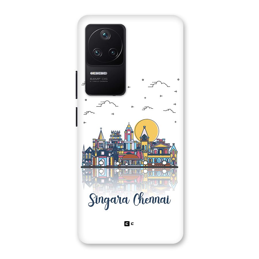 Chennai City Back Case for Poco F4 5G