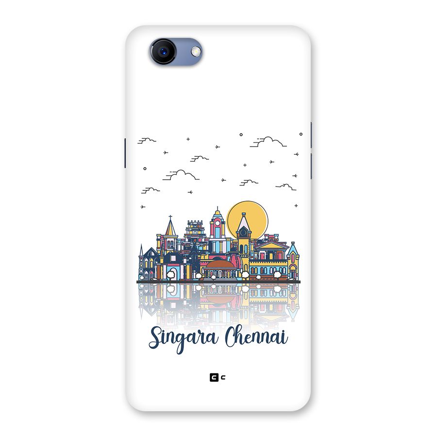 Chennai City Back Case for Realme 1