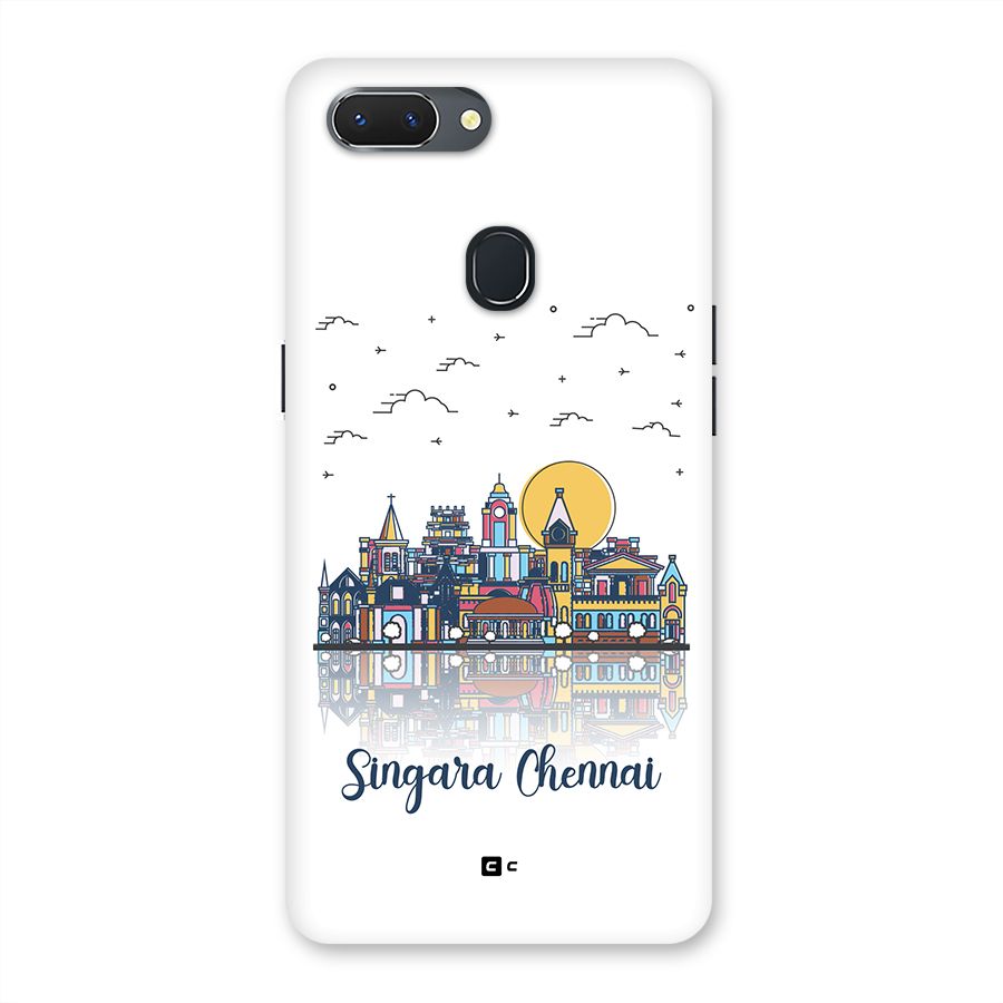 Chennai City Back Case for Realme 2