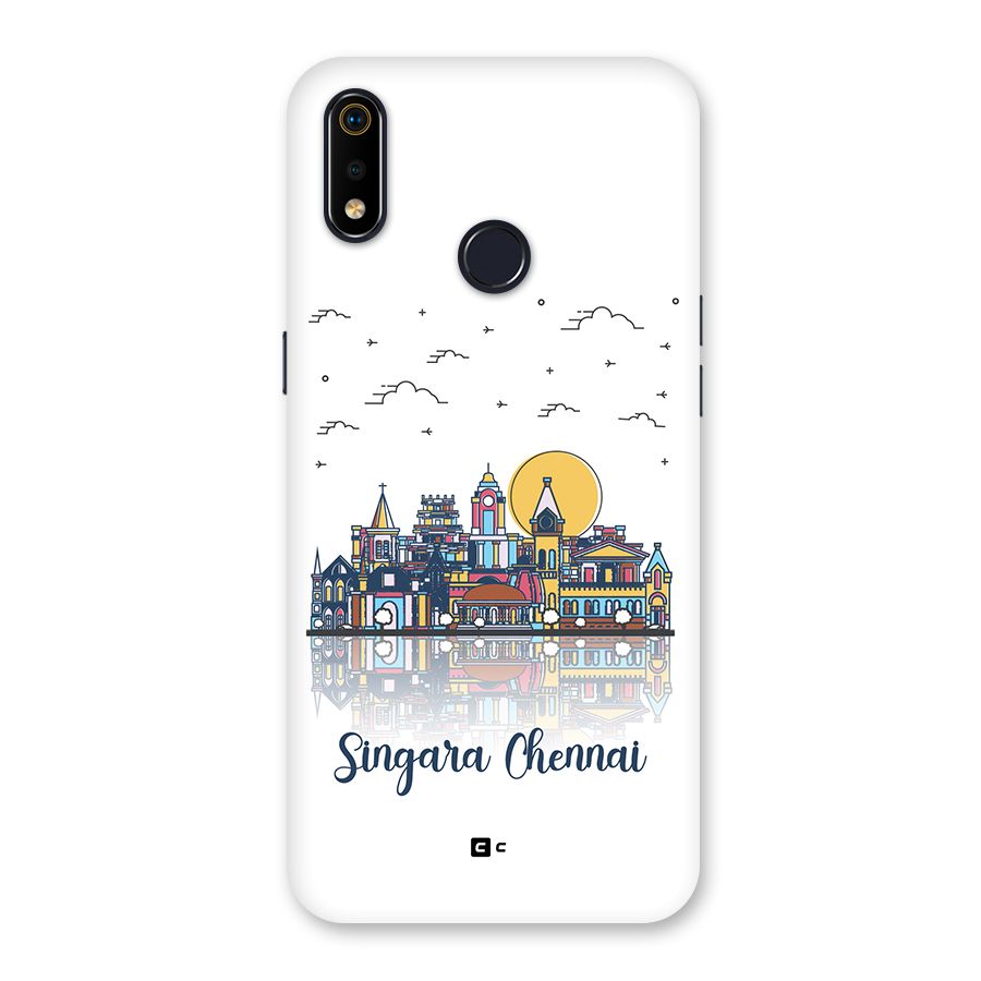 Chennai City Back Case for Realme 3i