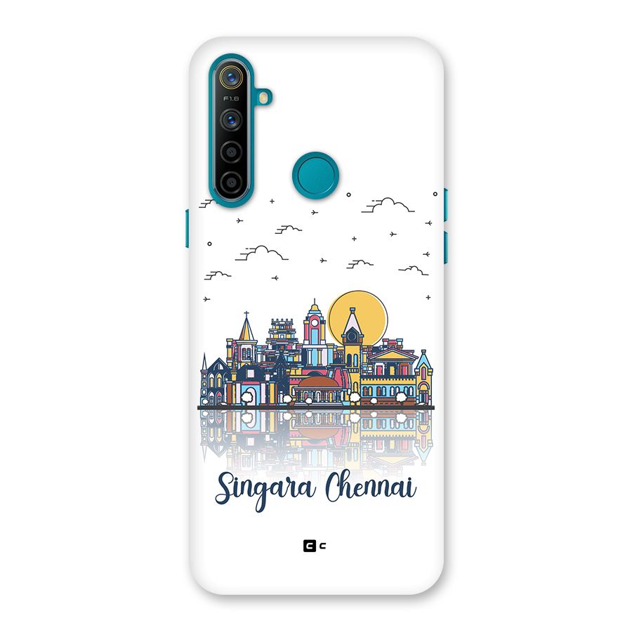 Chennai City Back Case for Realme 5i