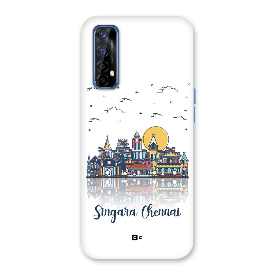 Chennai City Back Case for Realme 7