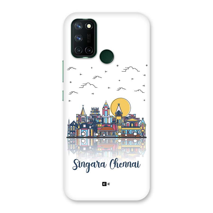Chennai City Back Case for Realme 7i