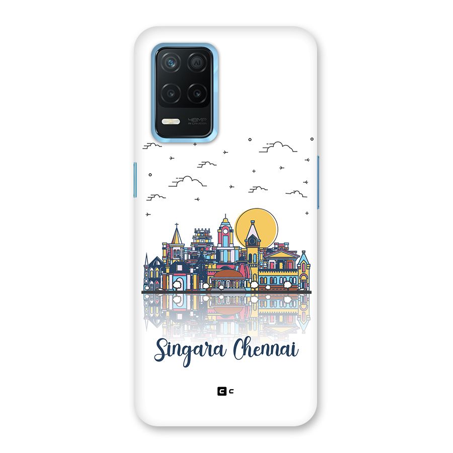 Chennai City Back Case for Realme 8 5G