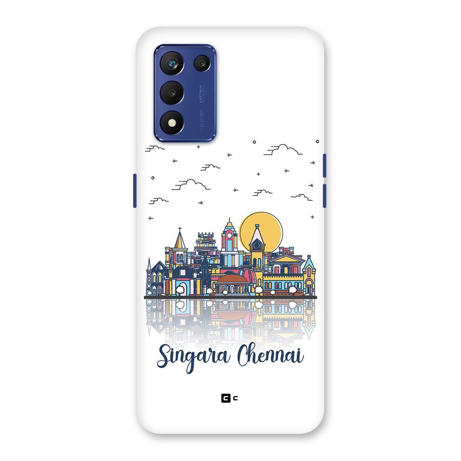 Chennai City Back Case for Realme 9 5G Speed