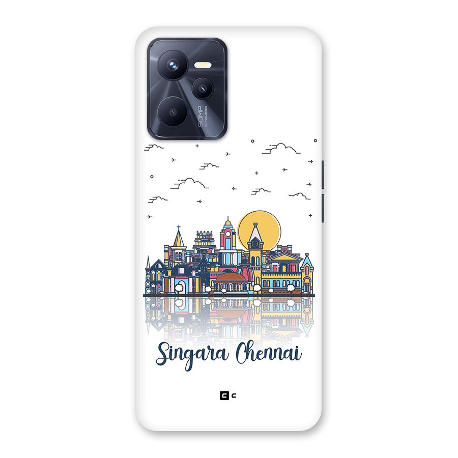 Chennai City Back Case for Realme C35