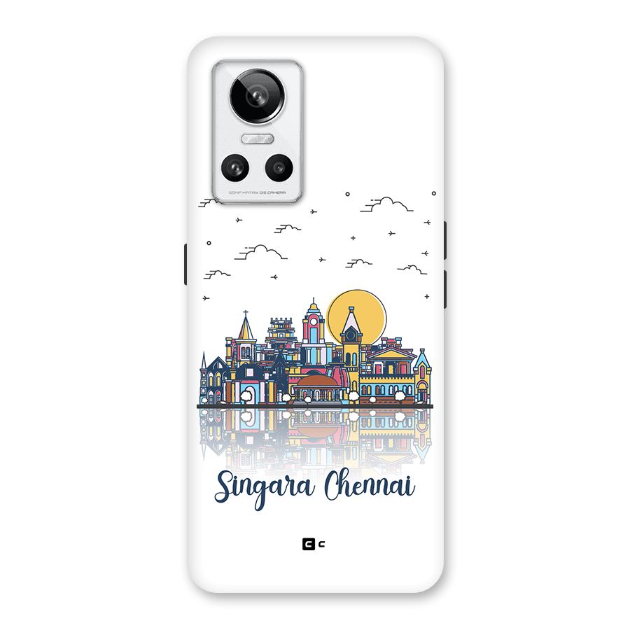 Chennai City Back Case for Realme GT Neo 3