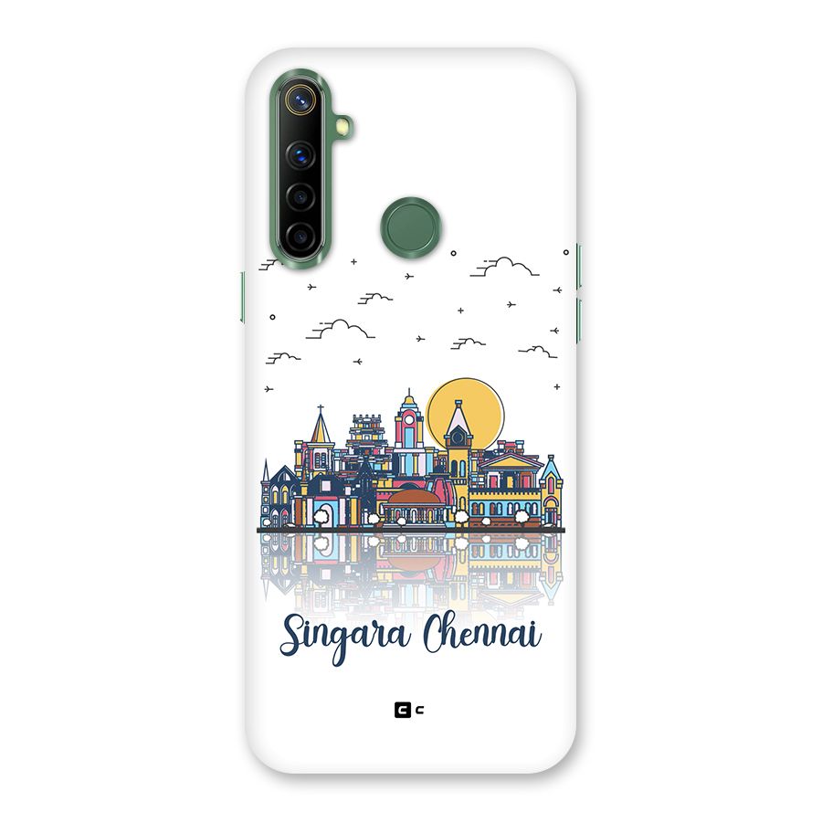 Chennai City Back Case for Realme Narzo 10