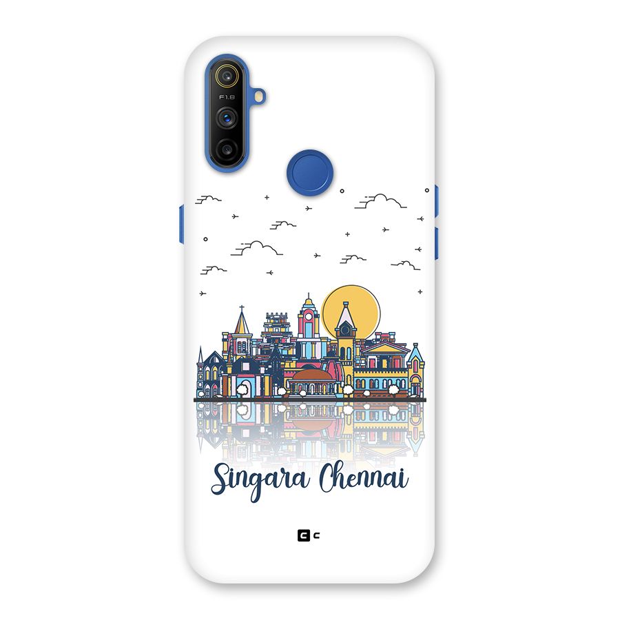 Chennai City Back Case for Realme Narzo 10A