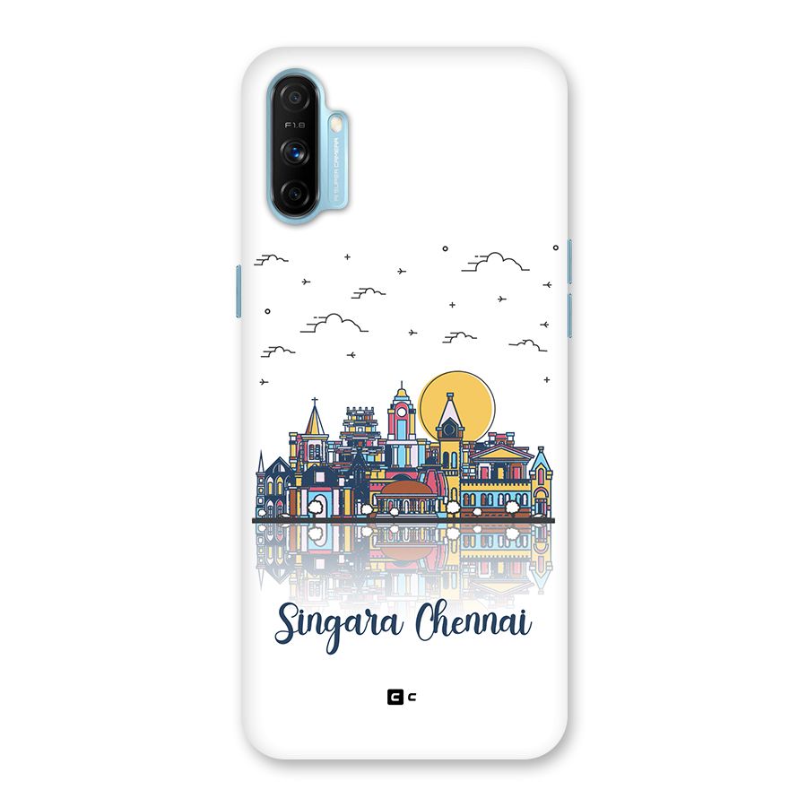Chennai City Back Case for Realme Narzo 20A