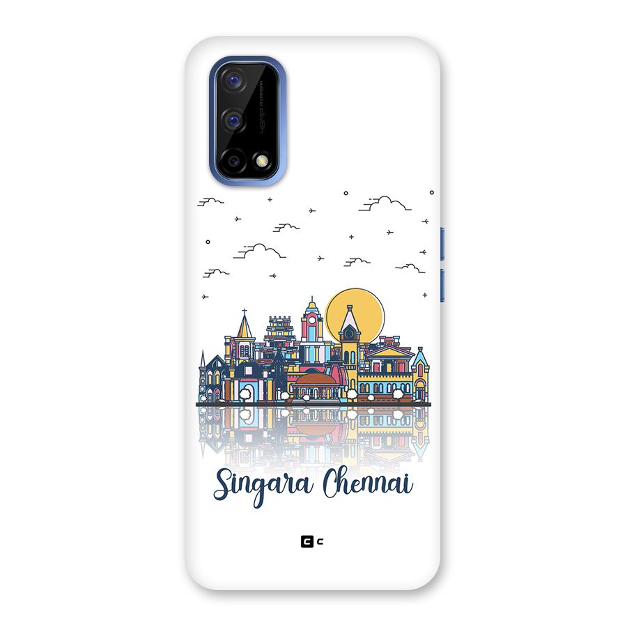 Chennai City Back Case for Realme Narzo 30 Pro