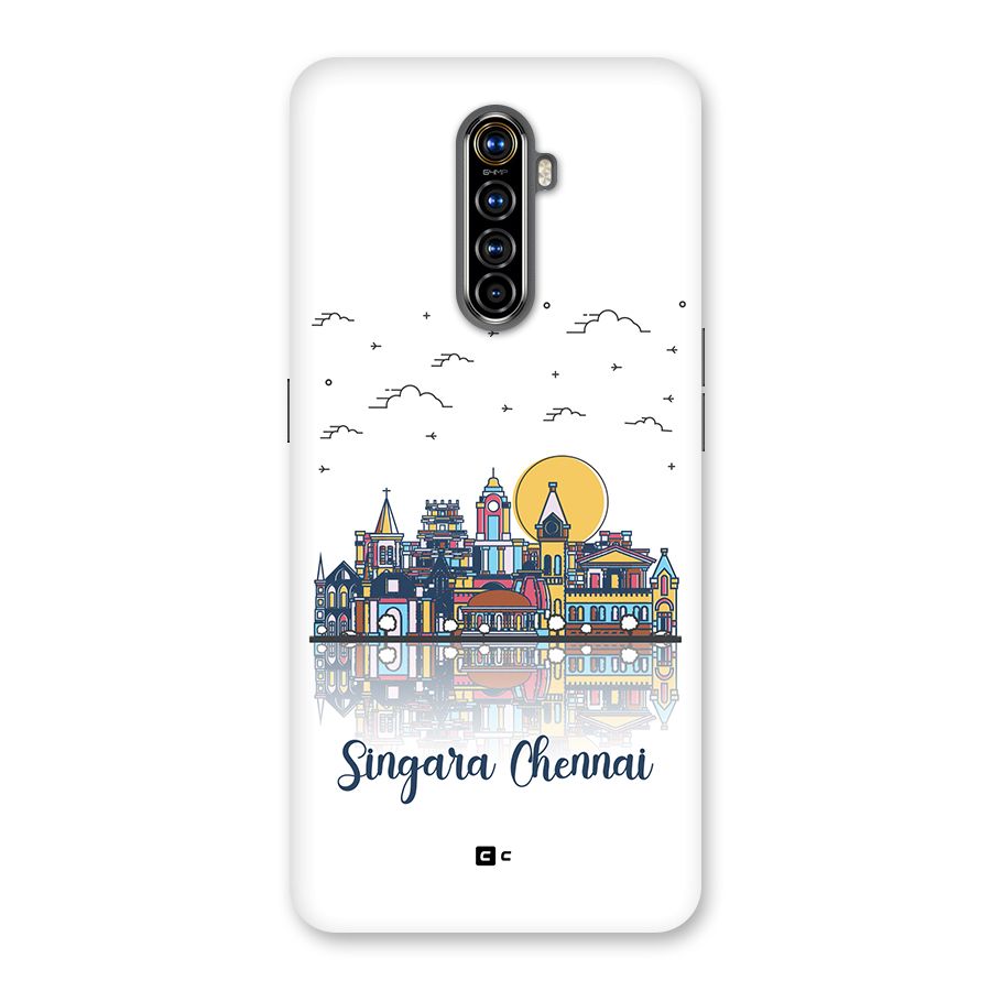 Chennai City Back Case for Realme X2 Pro
