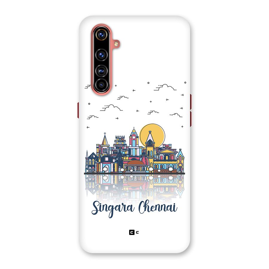 Chennai City Back Case for Realme X50 Pro