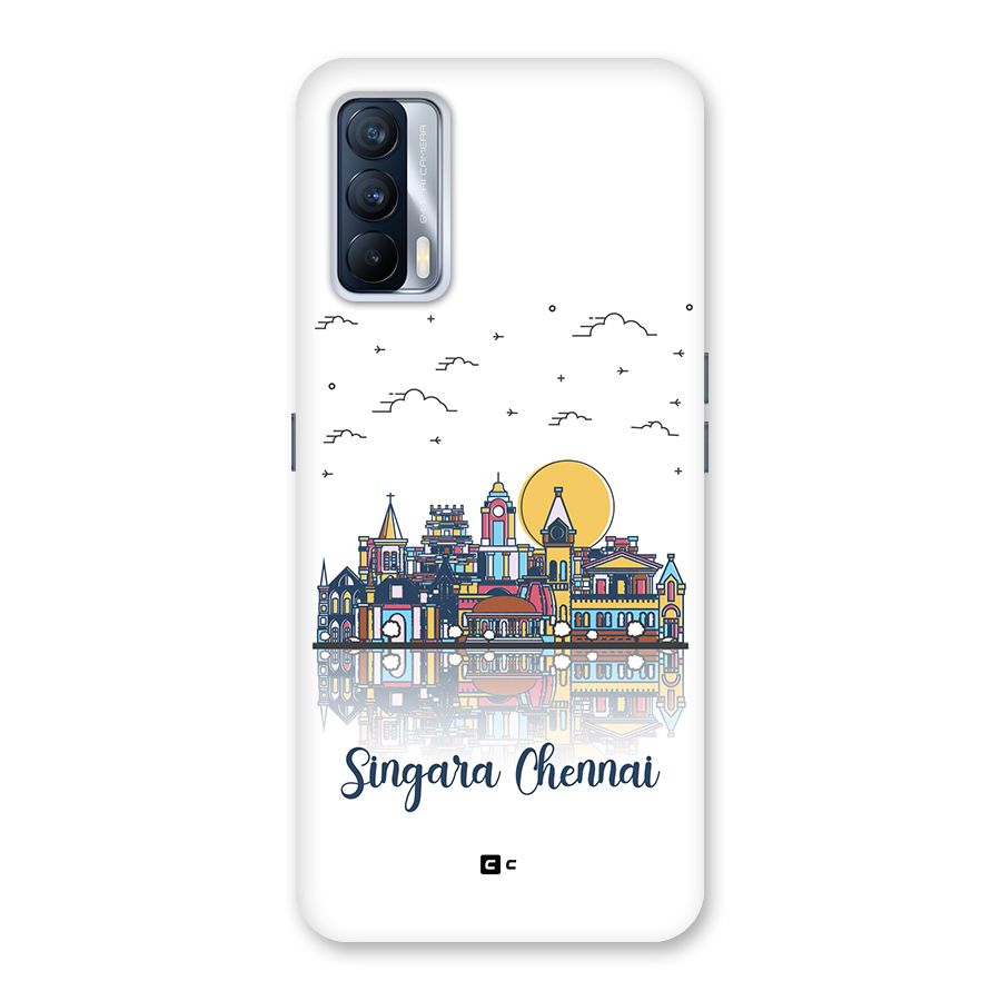 Chennai City Back Case for Realme X7