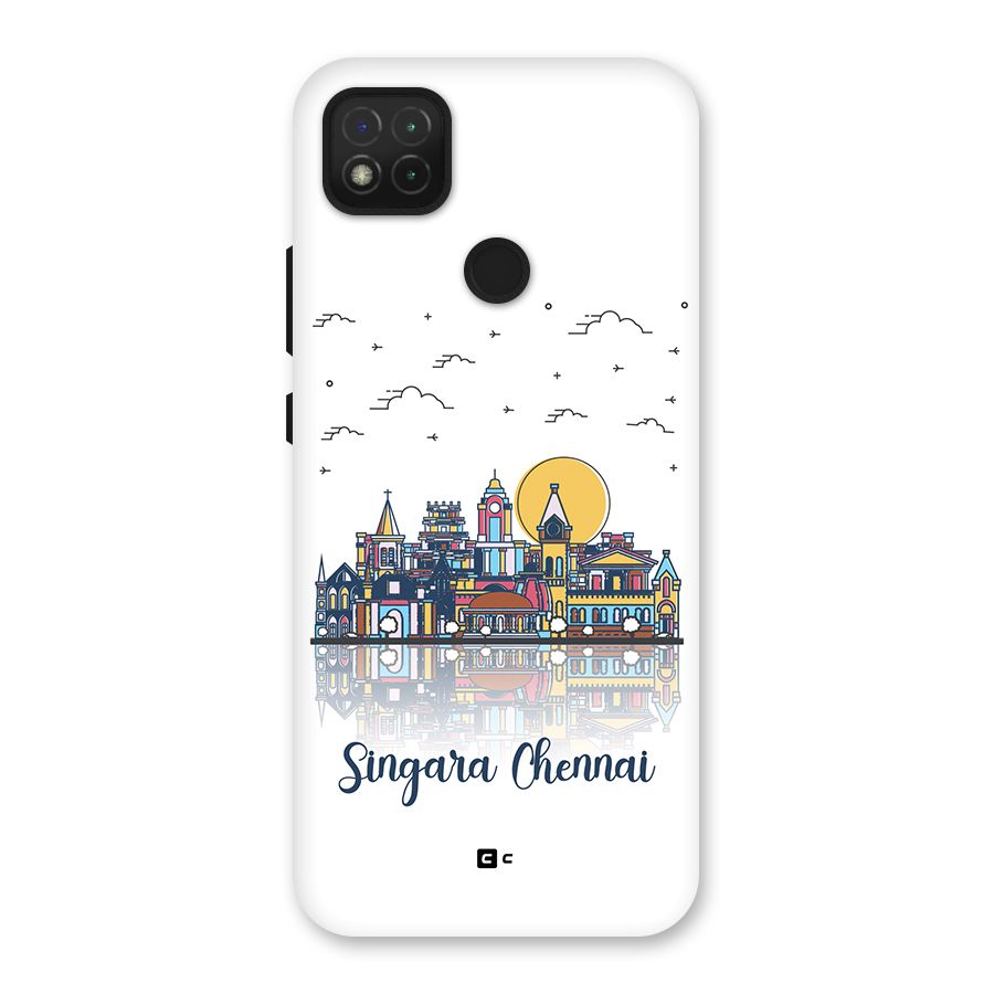 Chennai City Back Case for Redmi 9 Activ