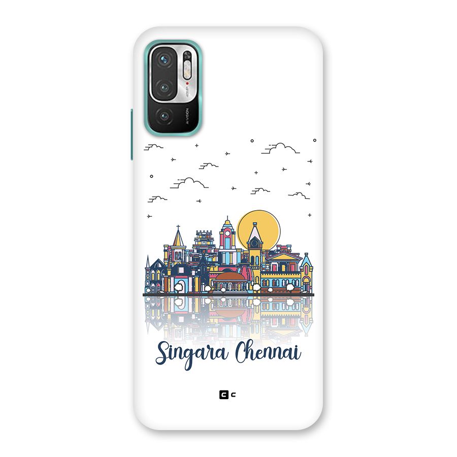Chennai City Back Case for Redmi Note 10T 5G