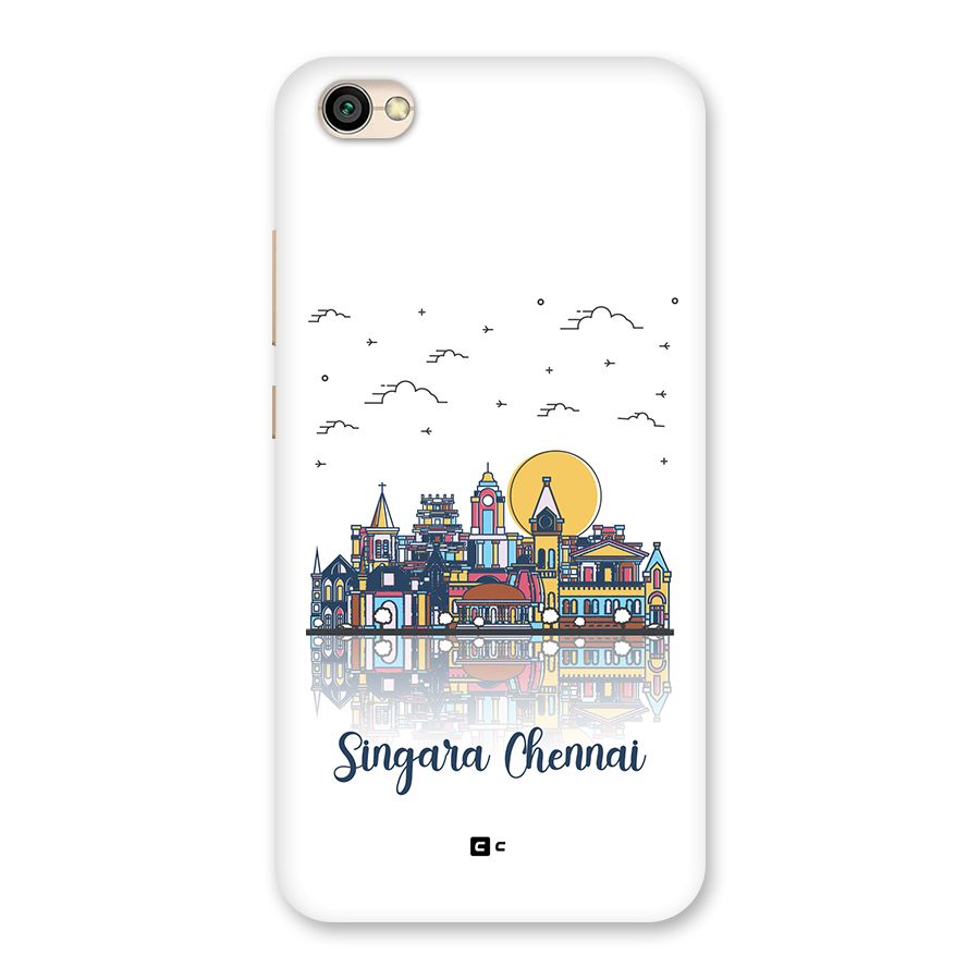 Chennai City Back Case for Redmi Y1 Lite