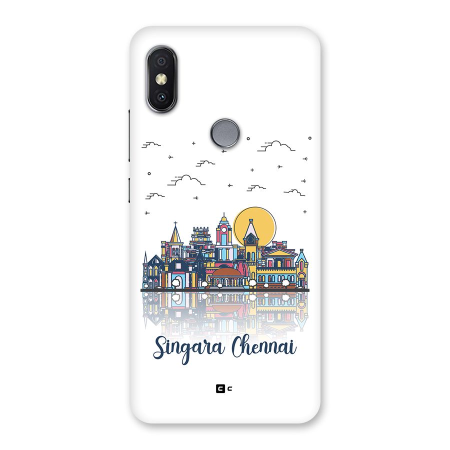 Chennai City Back Case for Redmi Y2