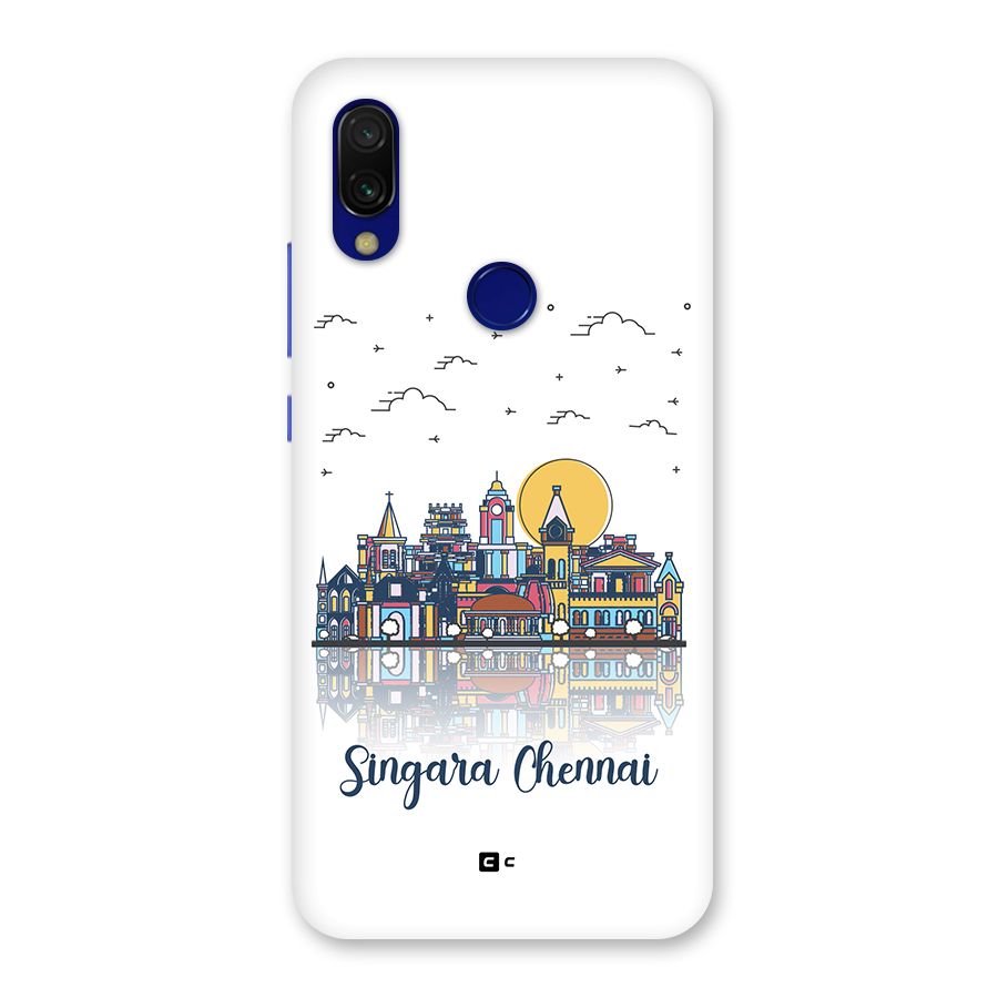 Chennai City Back Case for Redmi Y3